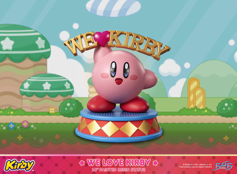 Kirby - We Love Kirby Figure [Pre-Order Mar 2027]