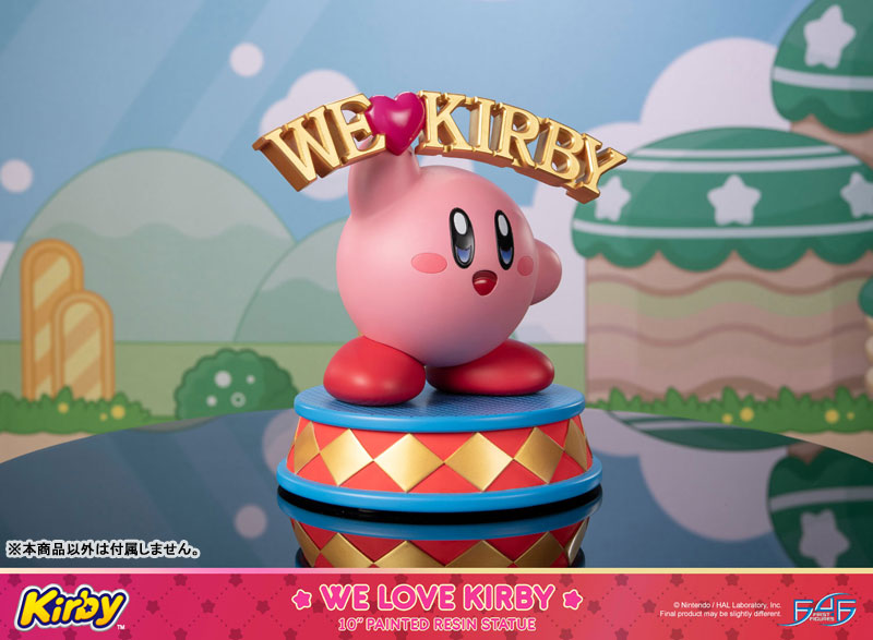 Kirby - We Love Kirby Figure [Pre-Order Mar 2027]