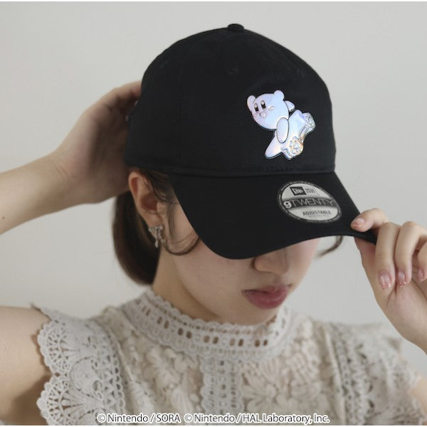 Kirby Air Riders X New Era Fashion Collaboration - Cap 9TWENTY Black [Pre-Order Dec 2026]
