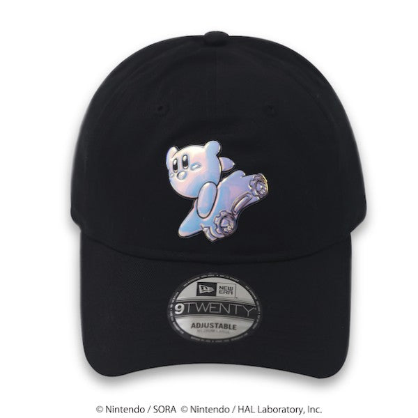 Kirby Air Riders X New Era Fashion Collaboration - Cap 9TWENTY Black [Pre-Order Dec 2026]