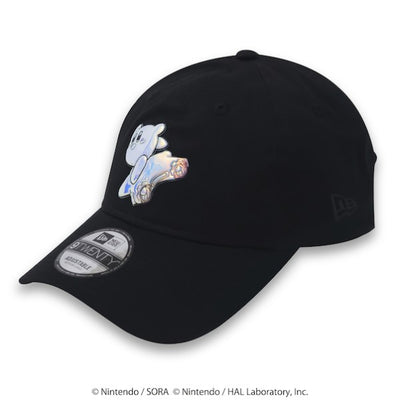 Kirby Air Riders X New Era Fashion Collaboration - Cap 9TWENTY Black [Pre-Order Dec 2026]