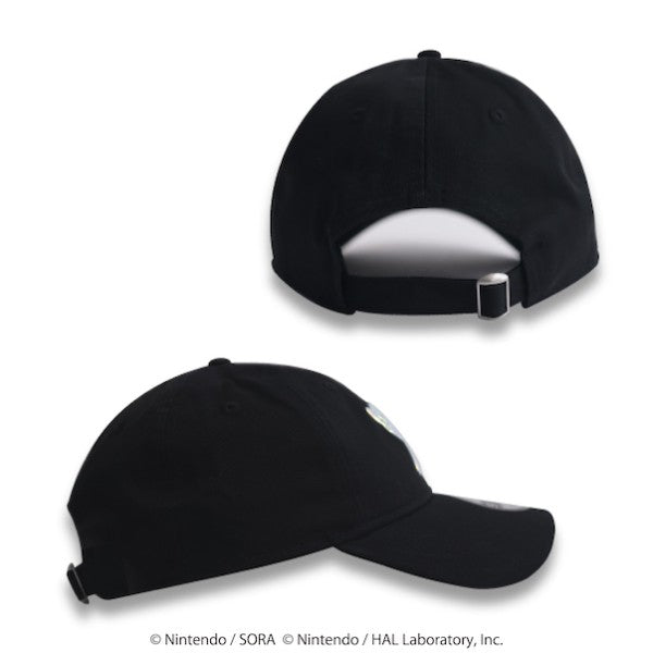 Kirby Air Riders X New Era Fashion Collaboration - Cap 9TWENTY Black [Pre-Order Dec 2026]