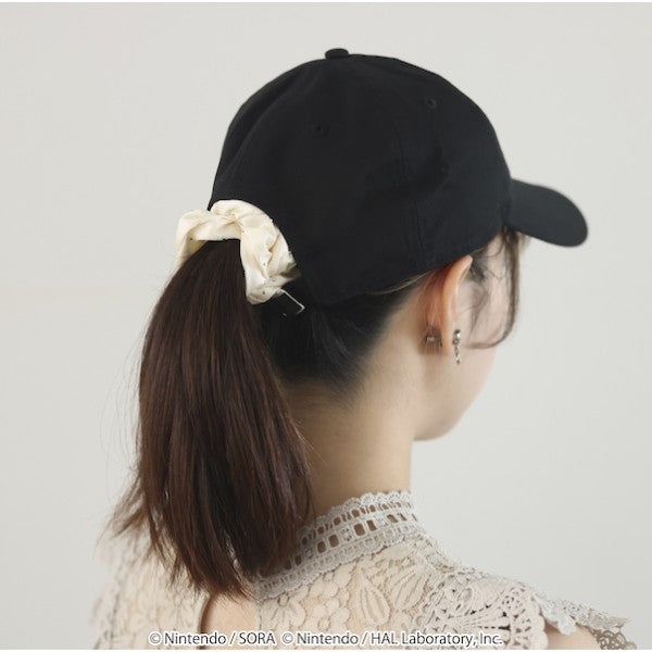 Kirby Air Riders X New Era Fashion Collaboration - Cap 9TWENTY Black [Pre-Order Dec 2026]