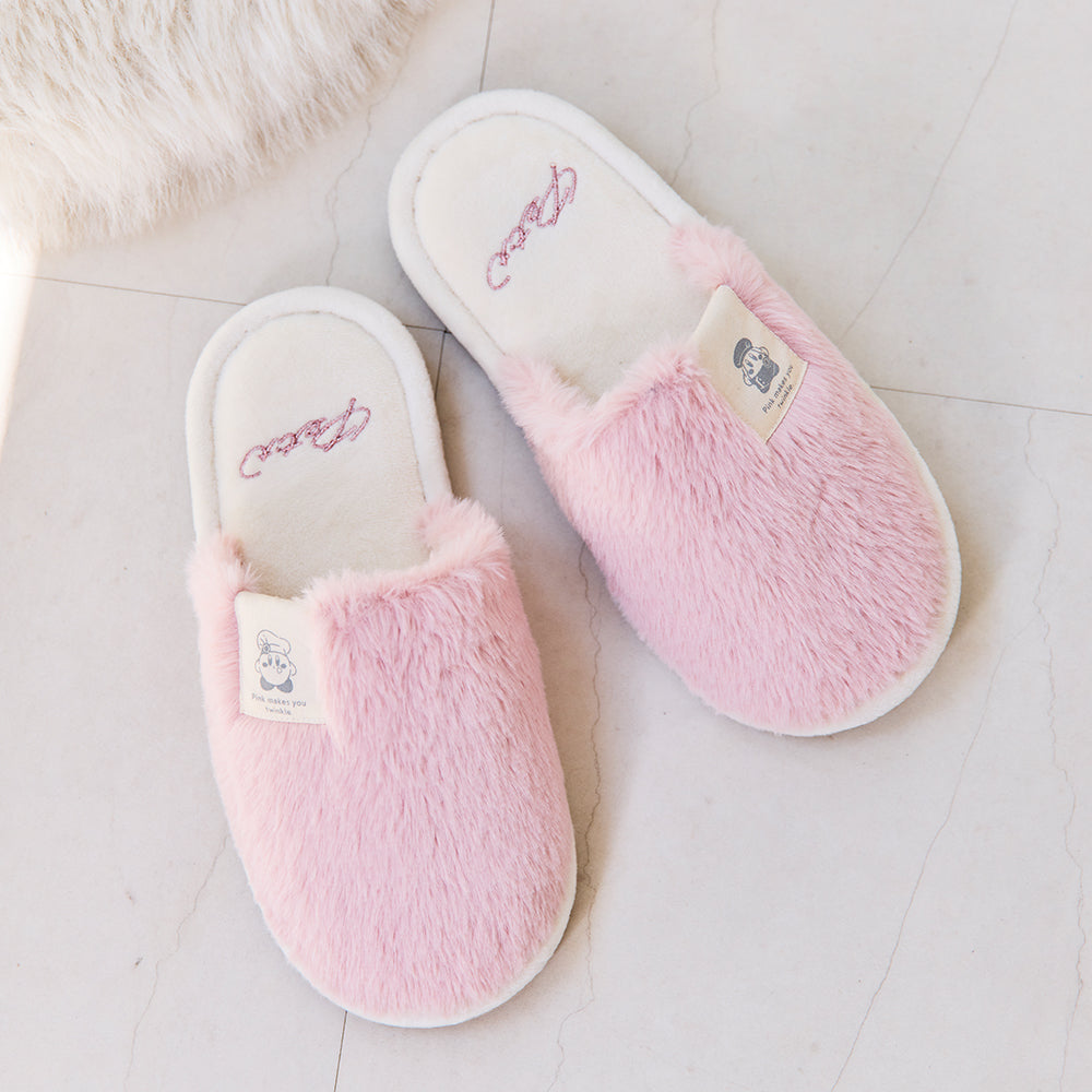 Kirby Cafe Petit Limited Store - Fluffy Room Shoes