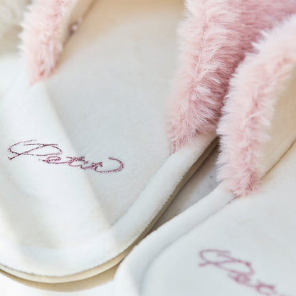 Kirby Cafe Petit Limited Store - Fluffy Room Shoes