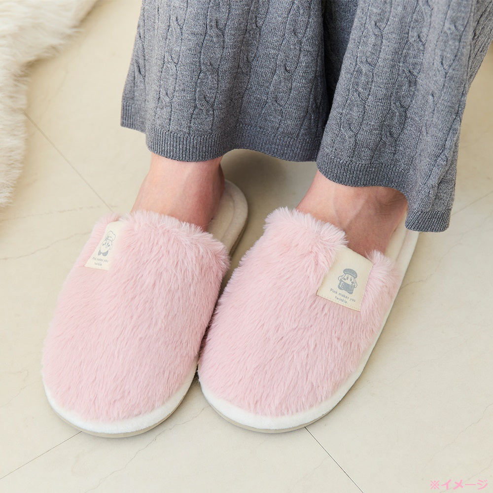 Kirby Cafe Petit Limited Store - Fluffy Room Shoes
