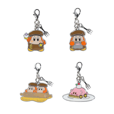 Kirby Cafe Petit Limited Store - Mogumogu Zipper Charm Box Set