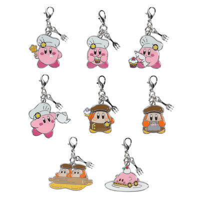 Kirby Cafe Petit Limited Store - Mogumogu Zipper Charm Box Set