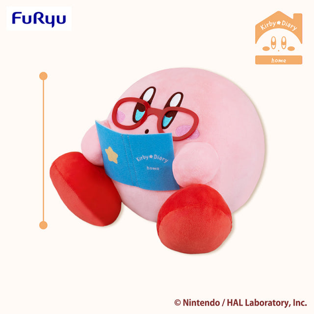 Kirby Diary - Kirby Home Time Big Plush