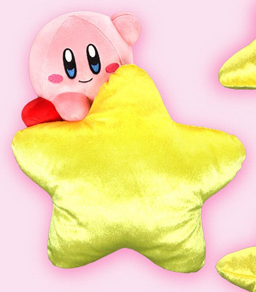 Kirby Diary - Kirby's Warp Star Plush Toy (3 Types)