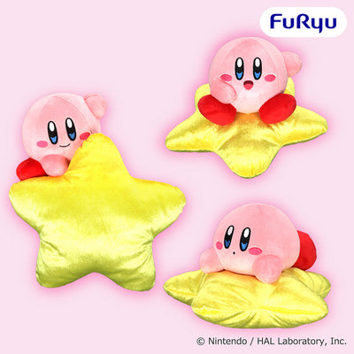 Kirby Diary - Kirby's Warp Star Plush Toy (3 Types)
