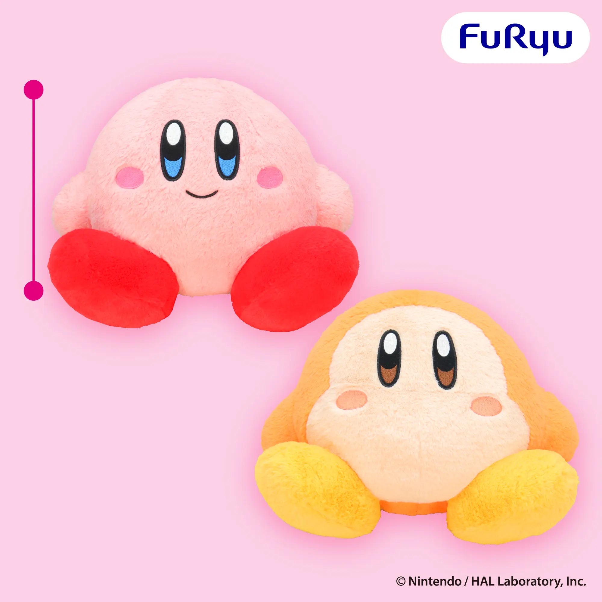 Kirby Fusamochi - Big Plush Toy (2 Types) [Pre-Order Sep 2026]