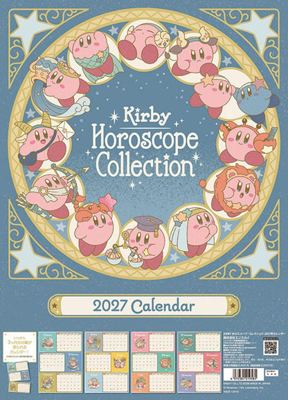 Kirby Horoscope Collection - 2027 Calendar [Pre-Order Oct 2026]
