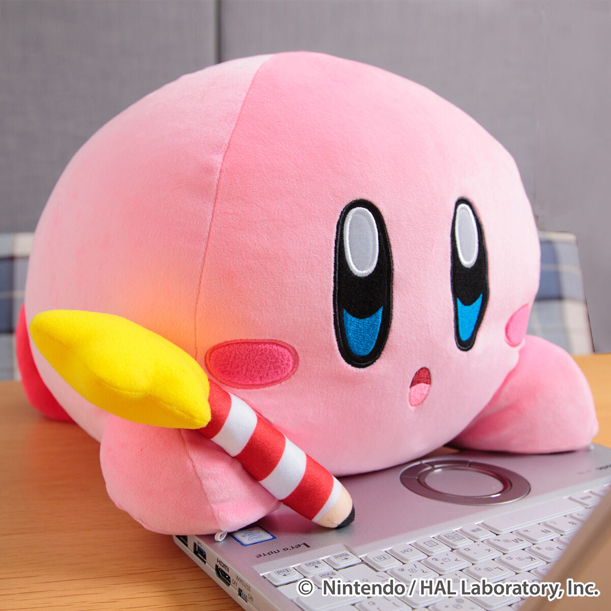 Kirby PC Cushion - Kirby [Pre-Order Oct 2026]