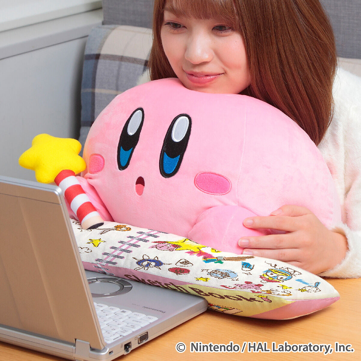 Kirby PC Cushion - Kirby [Pre-Order Oct 2026]