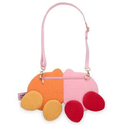 Kirby Plays With Waddle Dee - Plush Pouch