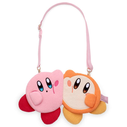 Kirby Plays With Waddle Dee - Plush Pouch [Pre-Order Mar 2026]