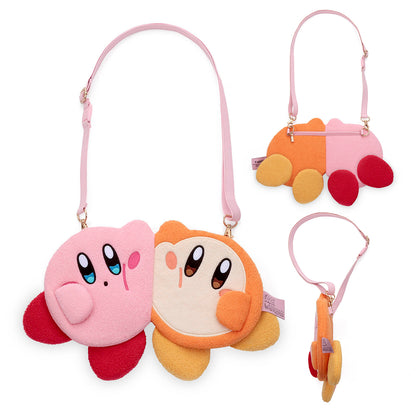 Kirby Plays With Waddle Dee - Plush Pouch [Pre-Order Mar 2026]