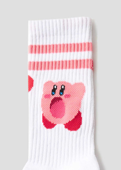 Kirby X Graniph Fashion Collection - Apple and Kirby Long Socks [Pre-Order Jun 2026]