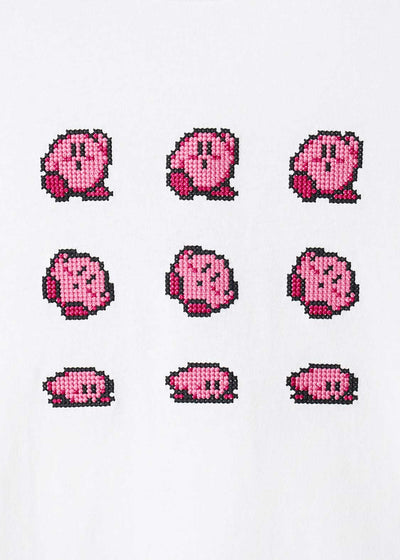 Kirby X Graniph Fashion Collection - Clear Dance Big Silhouette T-Shirt