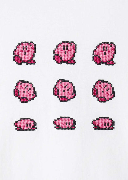 Kirby X Graniph Fashion Collection - Clear Dance Big Silhouette T-Shirt [Pre-Order Mar 2026]