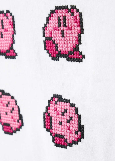 Kirby X Graniph Fashion Collection - Clear Dance Big Silhouette T-Shirt