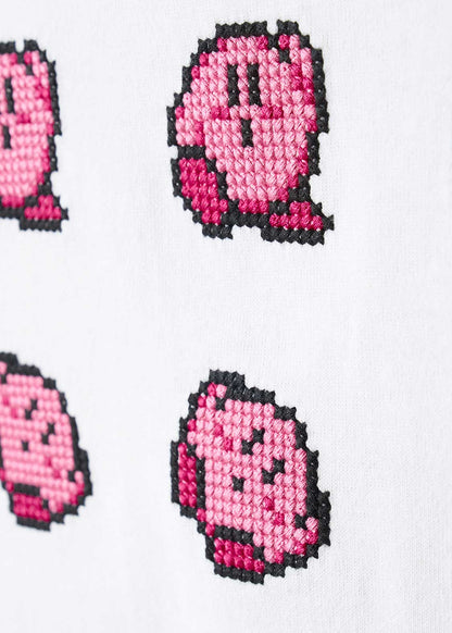 Kirby X Graniph Fashion Collection - Clear Dance Big Silhouette T-Shirt [Pre-Order Mar 2026]