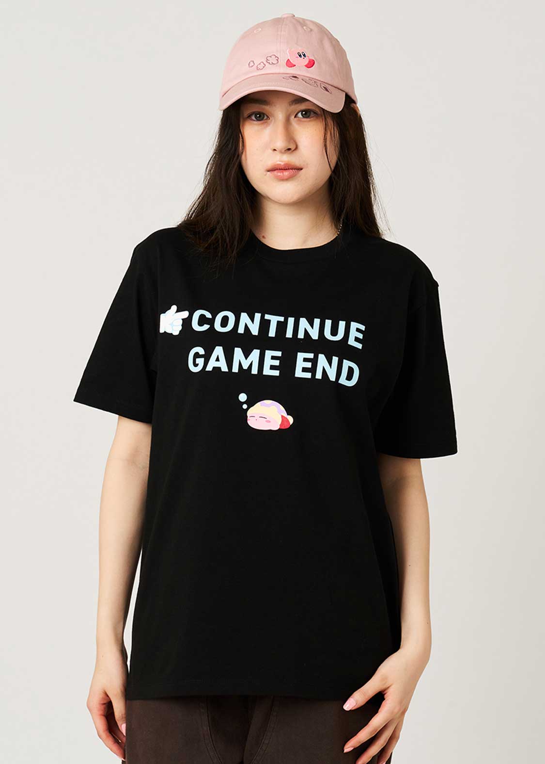 Kirby X Graniph Fashion Collection - Continue T-Shirt [Pre-Order Mar 2026]