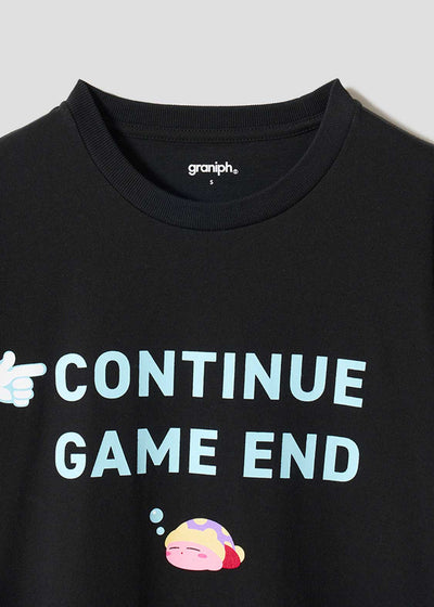 Kirby X Graniph Fashion Collection - Continue T-Shirt