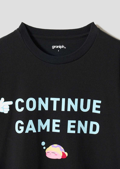 Kirby X Graniph Fashion Collection - Continue T-Shirt [Pre-Order Mar 2026]