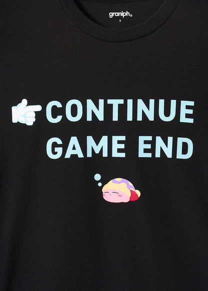 Kirby X Graniph Fashion Collection - Continue T-Shirt [Pre-Order Mar 2026]