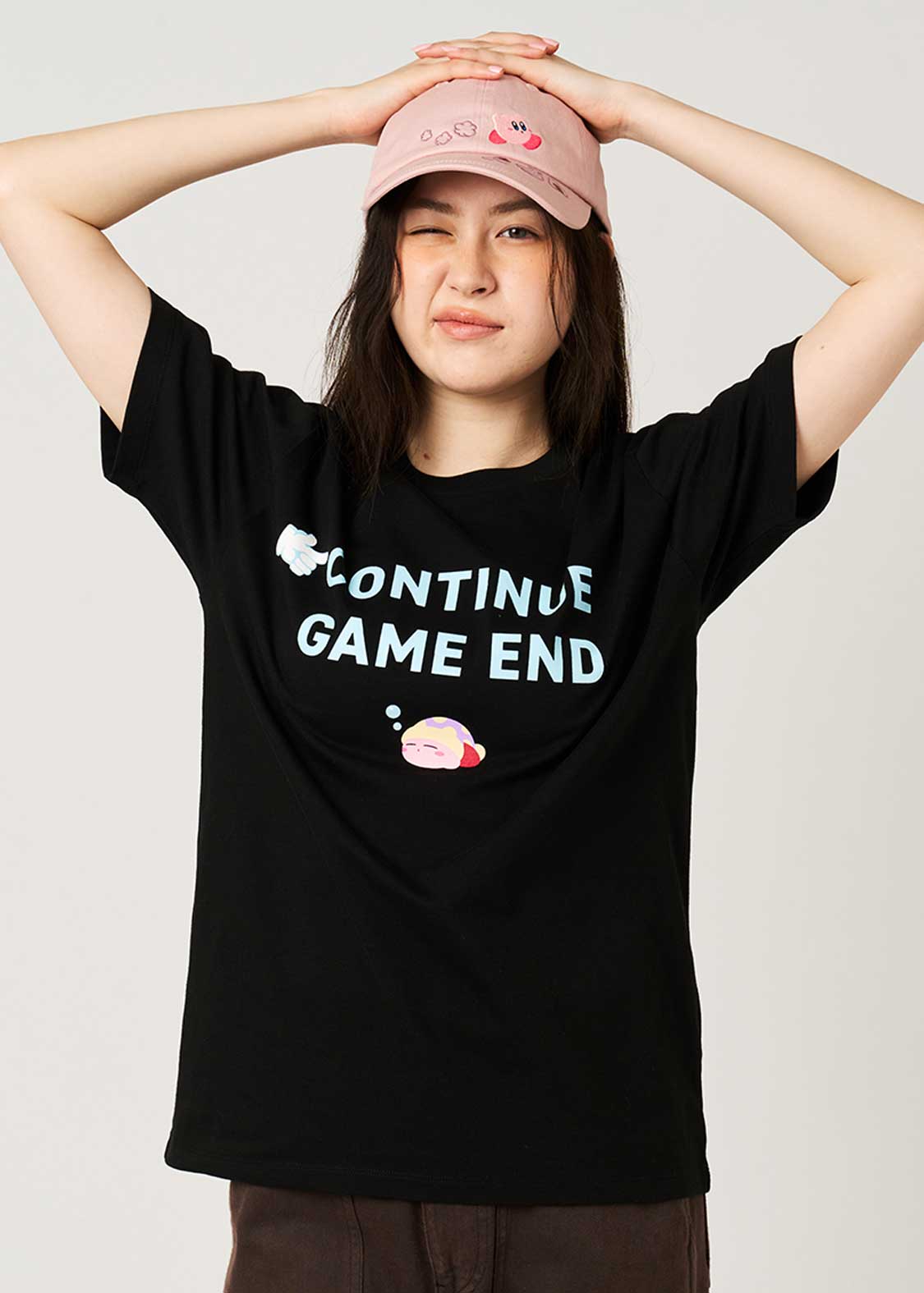 Kirby X Graniph Fashion Collection - Continue T-Shirt [Pre-Order Mar 2026]