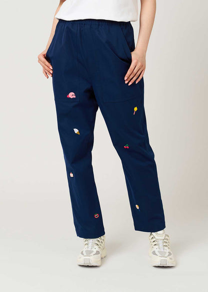 Kirby X Graniph Fashion Collection - Gourmet Race Baker Pants [Pre-Order Mar 2026]