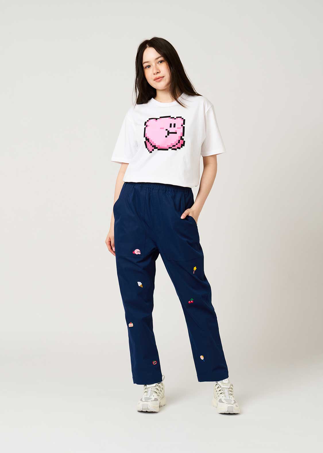 Kirby X Graniph Fashion Collection - Gourmet Race Baker Pants [Pre-Order Mar 2026]