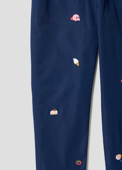 Kirby X Graniph Fashion Collection - Gourmet Race Baker Pants