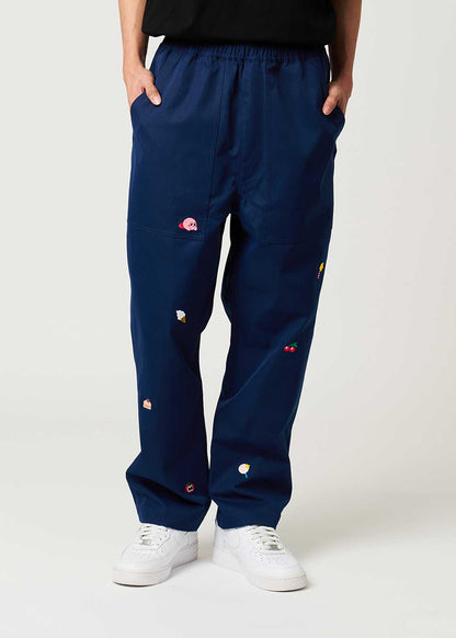 Kirby X Graniph Fashion Collection - Gourmet Race Baker Pants [Pre-Order Mar 2026]