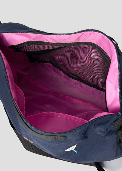 Kirby X Graniph Fashion Collection - Gourmet Race Nylon Shoulder Bag
