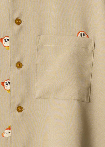 Kirby X Graniph Fashion Collection - Hang In There WaddleDee Short Sleeve Shirt
