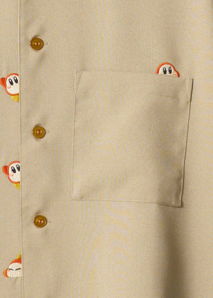 Kirby X Graniph Fashion Collection - Hang In There WaddleDee Short Sleeve Shirt [Pre-Order Jun 2026]
