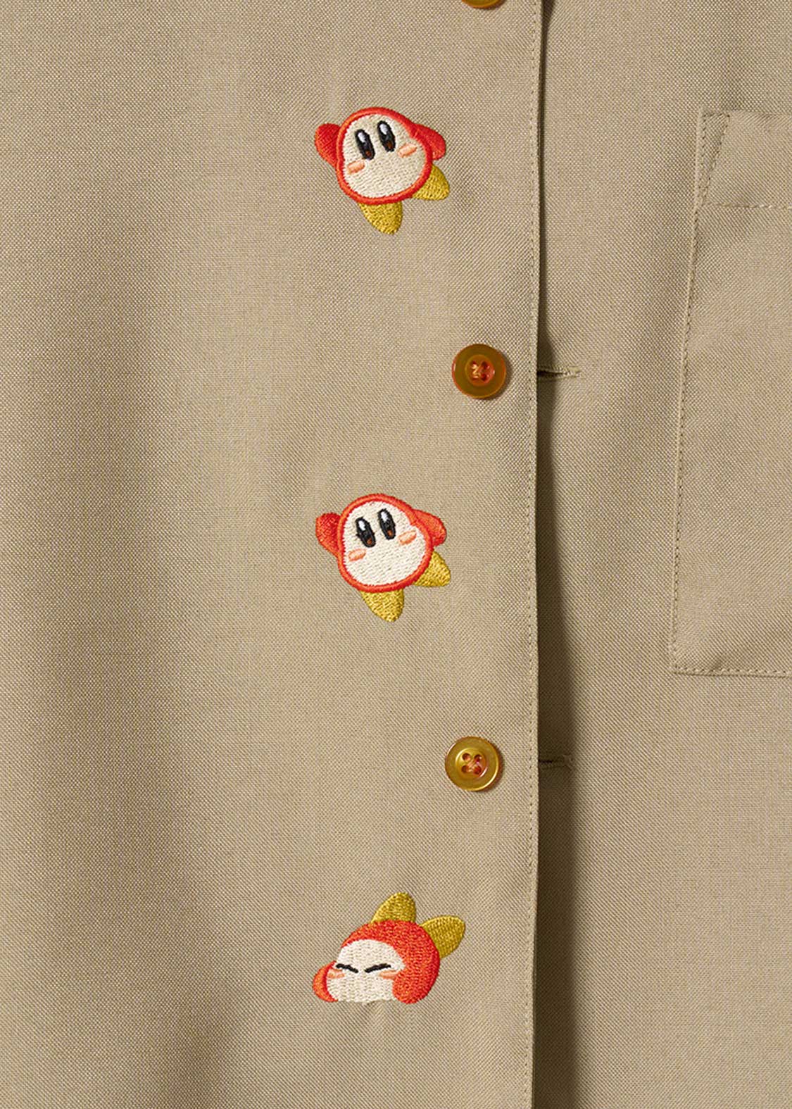 Kirby X Graniph Fashion Collection - Hang In There WaddleDee Short