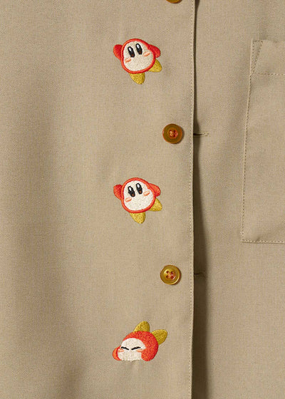 Kirby X Graniph Fashion Collection - Hang In There WaddleDee Short Sleeve Shirt