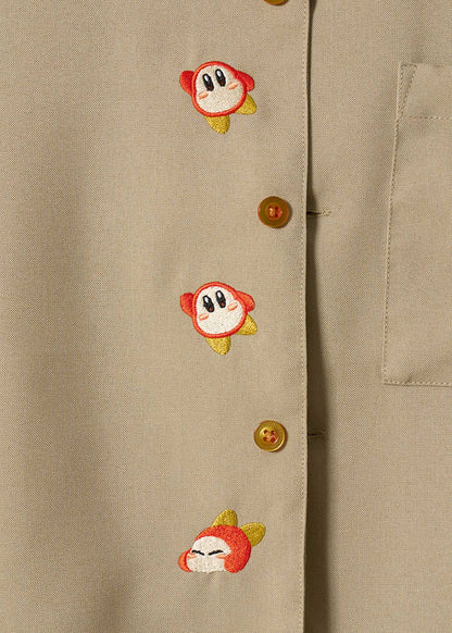 Kirby X Graniph Fashion Collection - Hang In There WaddleDee Short Sleeve Shirt [Pre-Order Jun 2026]