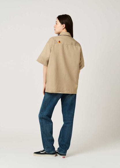 Kirby X Graniph Fashion Collection - Hang In There WaddleDee Short Sleeve Shirt [Pre-Order Jun 2026]