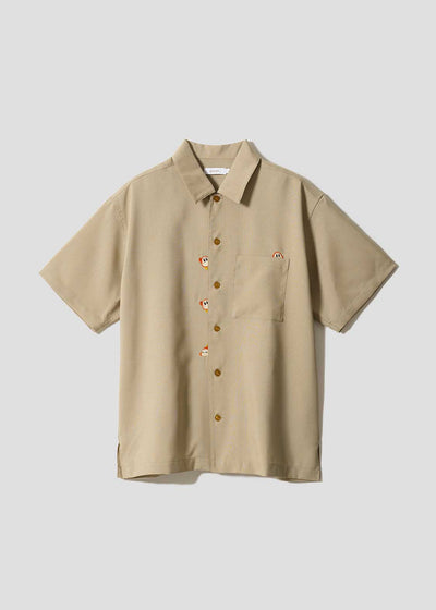 Kirby X Graniph Fashion Collection - Hang In There WaddleDee Short Sleeve Shirt