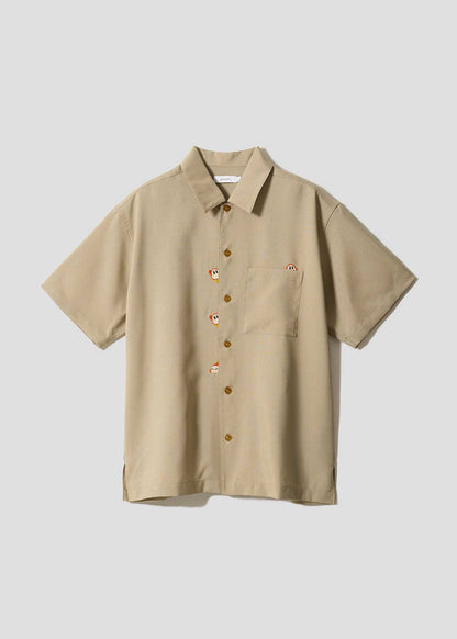 Kirby X Graniph Fashion Collection - Hang In There WaddleDee Short Sleeve Shirt [Pre-Order Jun 2026]