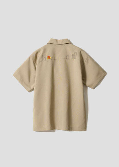 Kirby X Graniph Fashion Collection - Hang In There WaddleDee Short Sleeve Shirt [Pre-Order Jun 2026]