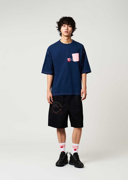 Kirby X Graniph Fashion Collection - Inhale The Pocket Big Silhouette T-Shirt [Pre-Order Jun 2026]