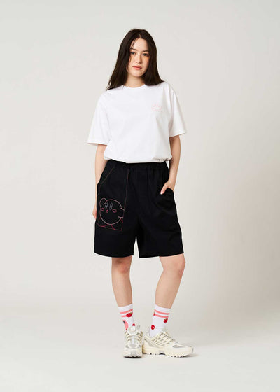 Kirby X Graniph Fashion Collection - Inhale The Stitches Big Silhouette Shorts