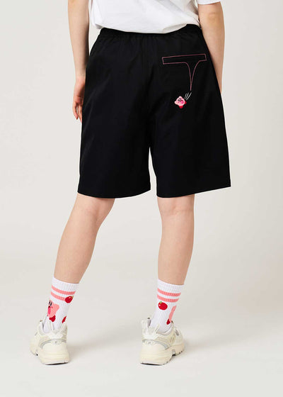 Kirby X Graniph Fashion Collection - Inhale The Stitches Big Silhouette Shorts