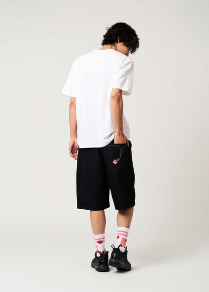 Kirby X Graniph Fashion Collection - Inhale The Stitches Big Silhouette Shorts [Pre-Order Mar 2026]